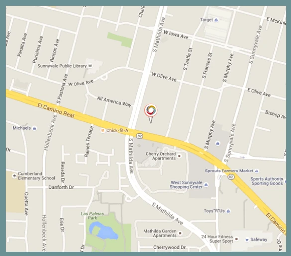 map to the branch location