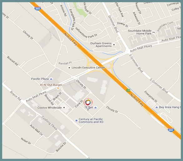 map to the branch location