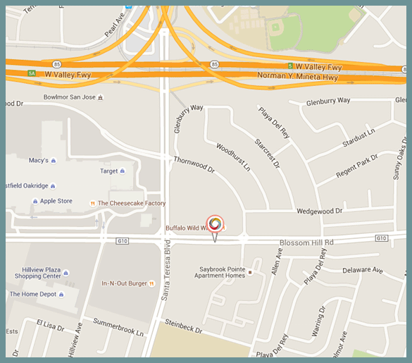 map to the branch location