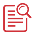 tech-cu-icon-research-information-magnify-glass-document