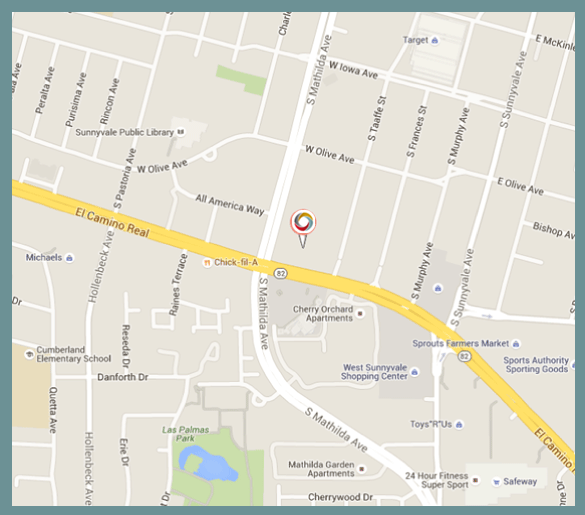 map to the branch location