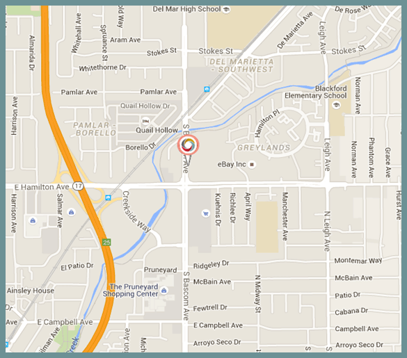 map to the branch location