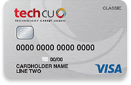Tech CU Visa Classic Credit Card