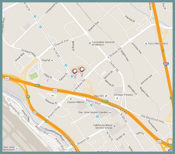 map to the branch location